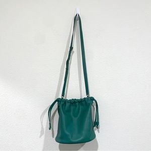 Madewell Piazza Jade Bucket Bag
